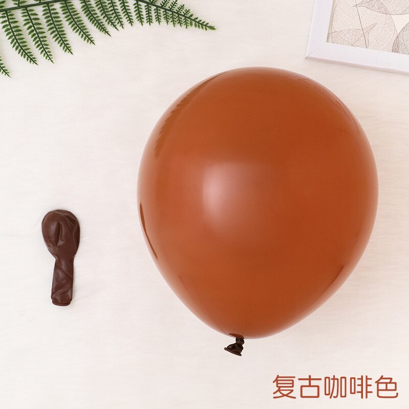 pcs inch Retro Pink Green Blush Latex Balloons Wedding Birthday Party Decoration Kids Toy Air balloons Baby Shower 