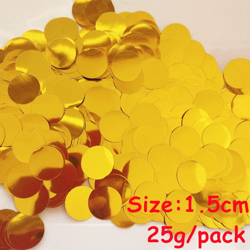 pcs Transparent Gold Star Round Confetti Latex Balloons Baby Shower Birthday Party Valentine's Day Wedding Decoration Globos 