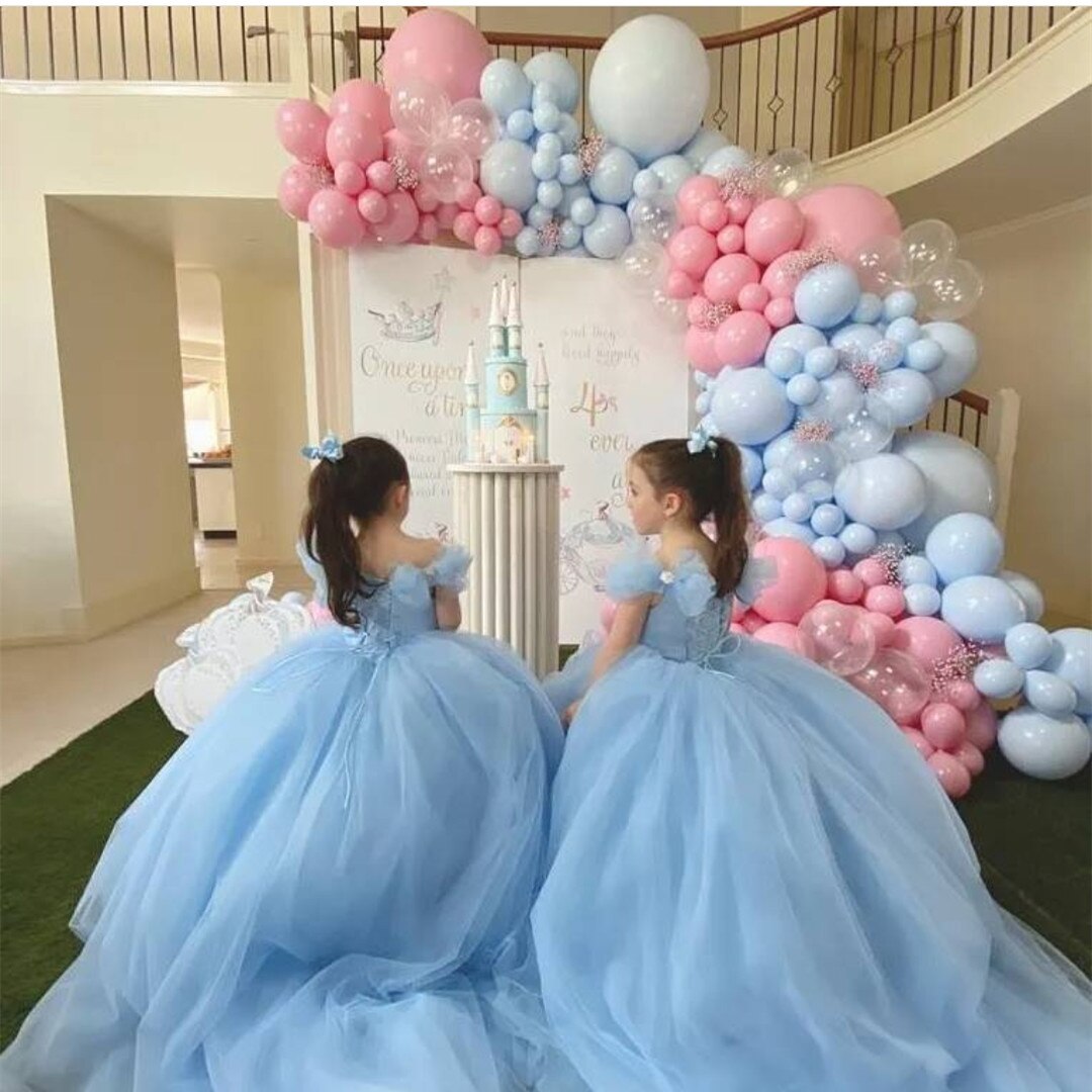 146/102pcs Pink Blue Balloon Garland Macaron Pastel Balloons Air Globos Birthday Party Wedding Baby Shower Decorations PartyDecorHQ