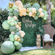 Green Balloon Set