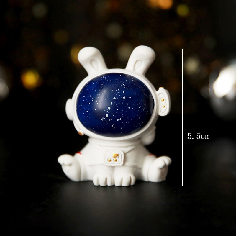 Astronaut Birthday Cake Topper The New Travel Space Theme astronauta Rocket Spaceship Toy Ornaments Cake DecorationBoy Best Gift PartyDecorHQ