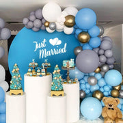 Blue Balloon Set