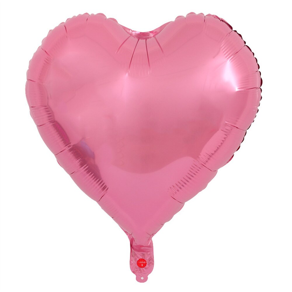 pcs inch Red Rose Gold Heart Foil Helium Balloons Wedding Valentine's Day Decor Baby Shower Birthday Party Love BalonDecor 