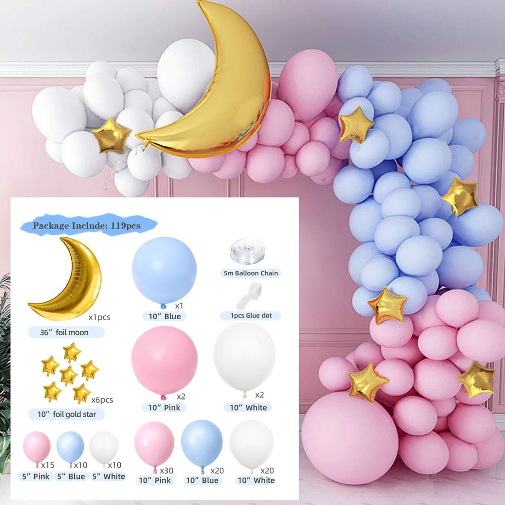 Balloon Garland Arch Kit Wedding Birthday Balloons Decor Boy Girl Gender Reveal Baby Shower Baloon Accessories Inflatable Party Decorations