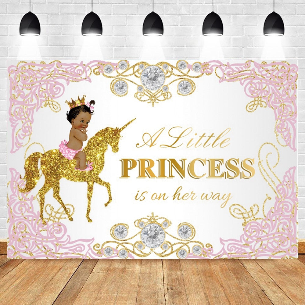 Happy Birthday Carousel Horse Photography Baby Party Decor Backdrop Photocall Background Photophone Photographic Photo Studio 