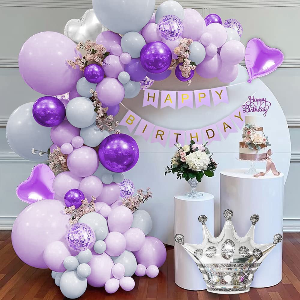 MMTX Birthday Balloons Party Decorations Balloon Garland Wedding Arches Baby Shower Valentine's Day Decor Supplies 