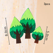 14 tree 3pcs