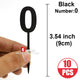 Black-number 0-10pcs