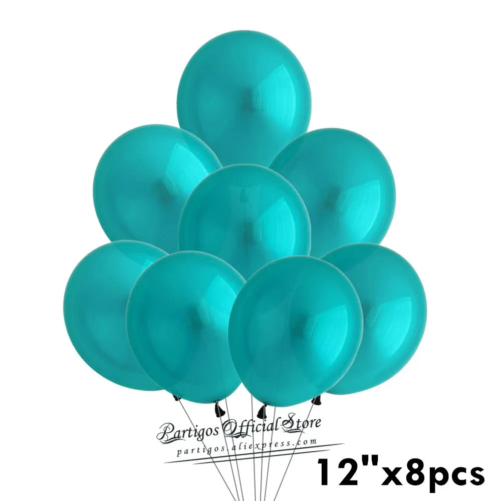 set Mix Snowflake Foil Balloons inch Ice blue number ballons Winter ice snow Party Birthday party Decoration Elsa Ballon 