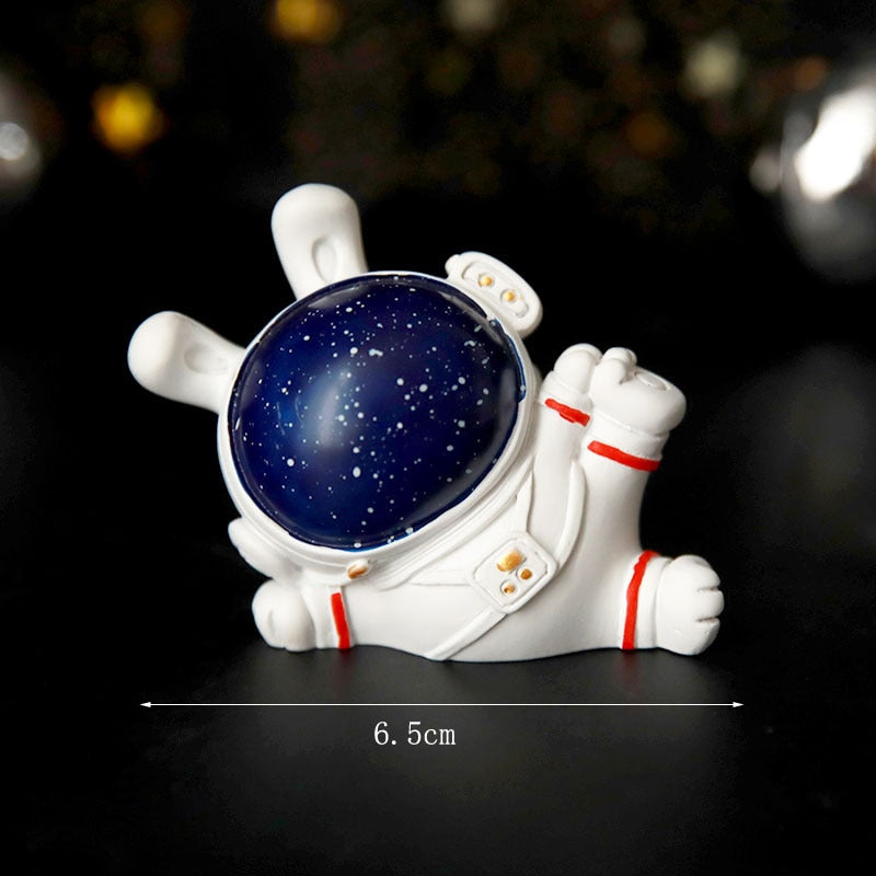 Astronaut Birthday Cake Topper The New Travel Space Theme astronauta Rocket Spaceship Toy Ornaments Cake DecorationBoy Best Gift PartyDecorHQ