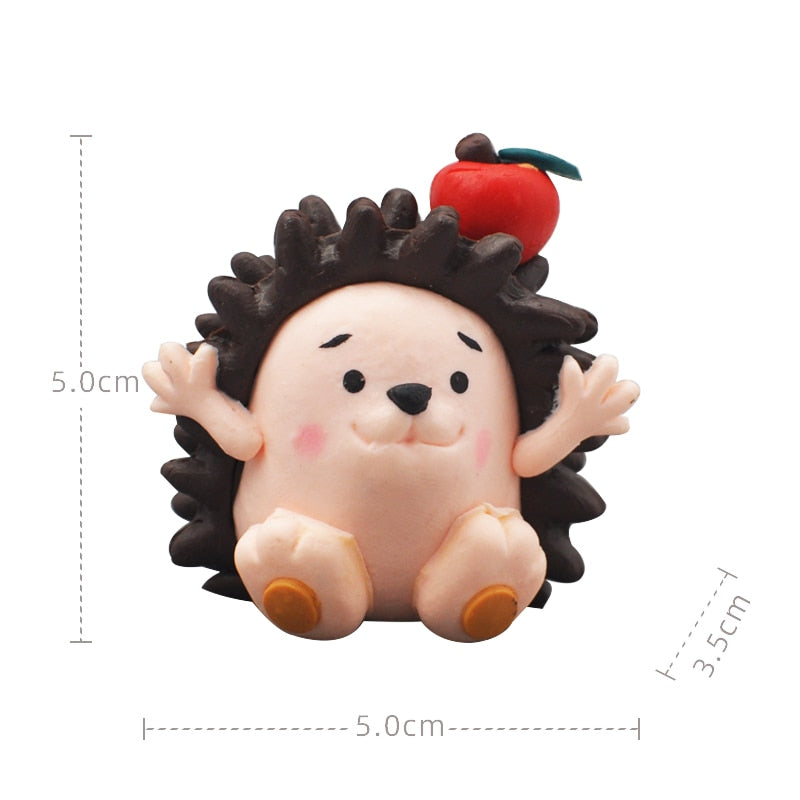 First Parti Happy Birthday topper Cake Topper Hedgehog Swing PARTI Decor Hawaiian Party Baking Decoration Tools 