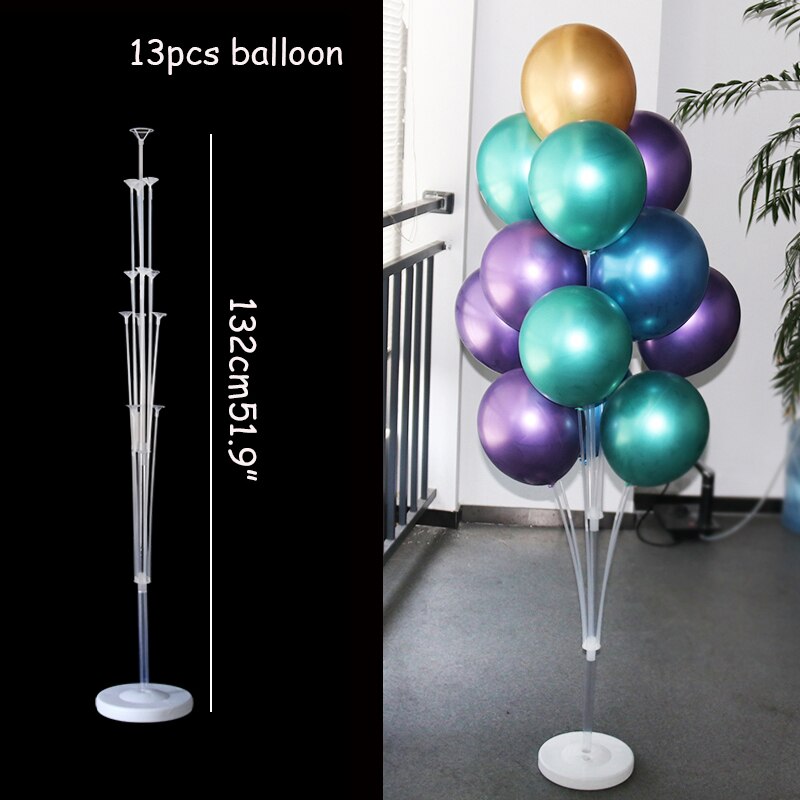 Round balloon stand arch balloons wreath ring for wedding decoration baby shower kids birthday parties Christmas Ballon garland PartyDecorHQ