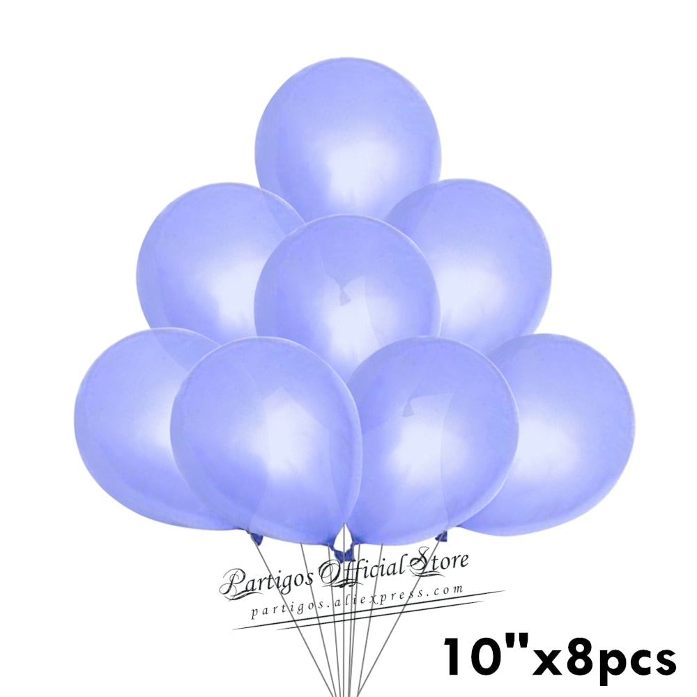 set Mix Snowflake Foil Balloons inch Ice blue number ballons Winter ice snow Party Birthday party Decoration Elsa Ballon 