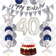 40th balloon set