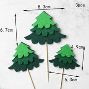 19 Tree 3pcs