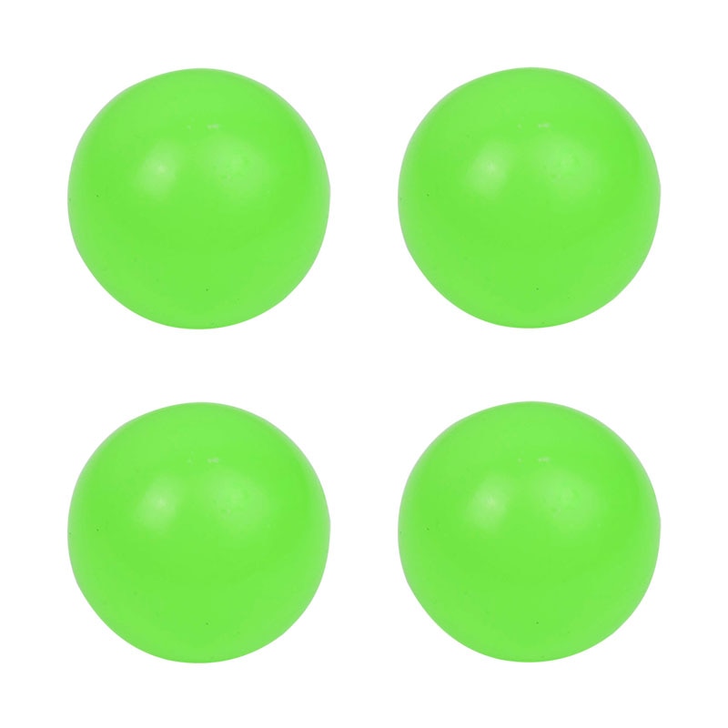 cm Luminous Balls High Bounce Glowing Stress Ball Sticky Wall Home Party Decoration Kids Gift Anxiety Toy Glow Dark 