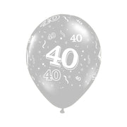 Silver 40th