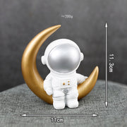 3 Moon astronaut