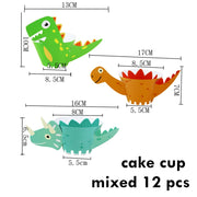 12pcs cake cup