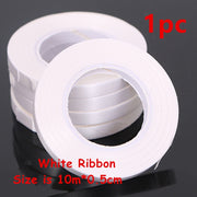 1pc white ribbon