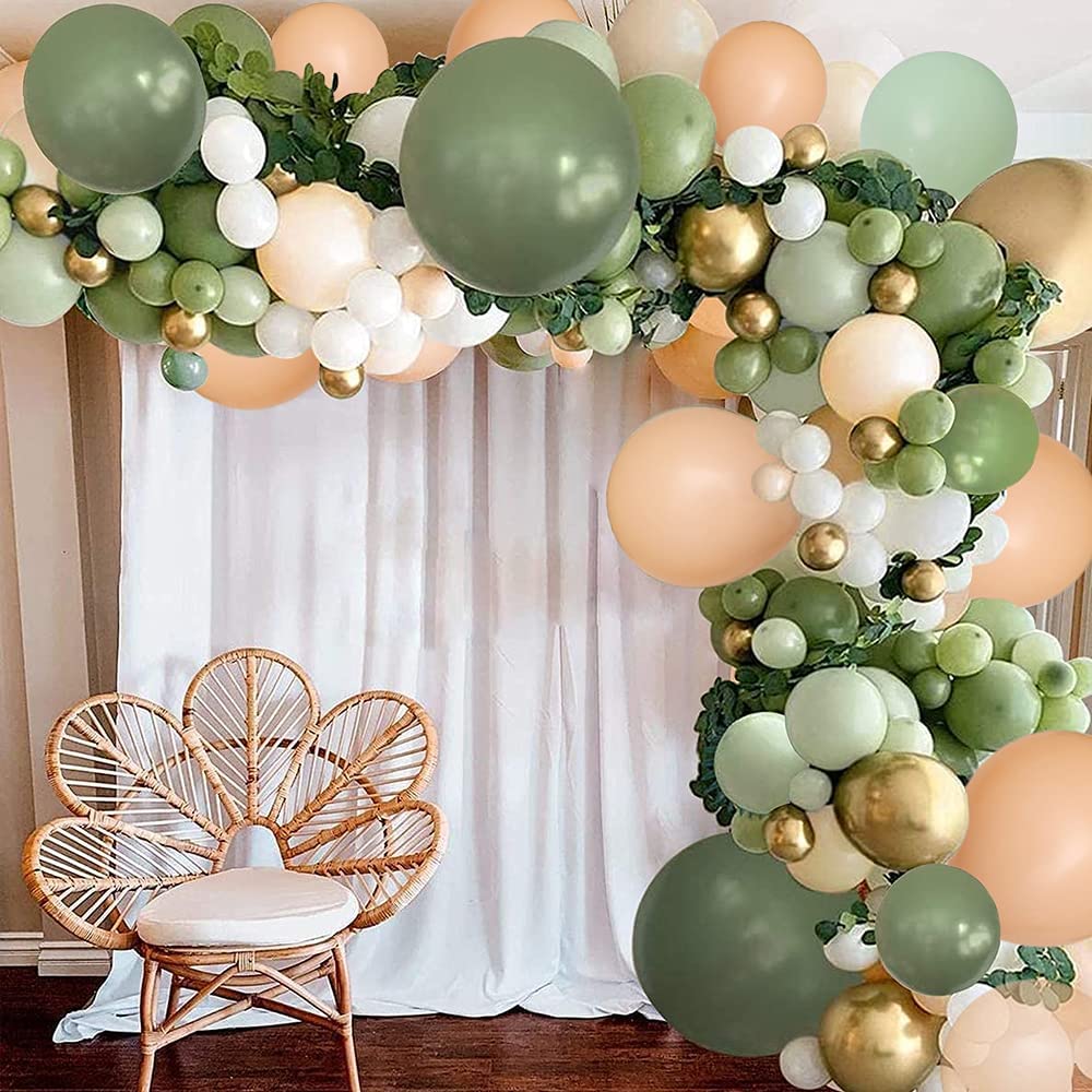 Pcs Balloons Birthday Party Decoration Garland Arch Kit Jungle Wedding Balloon Kids Supplies Inflatable Decorations