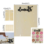 1set Donut Wall