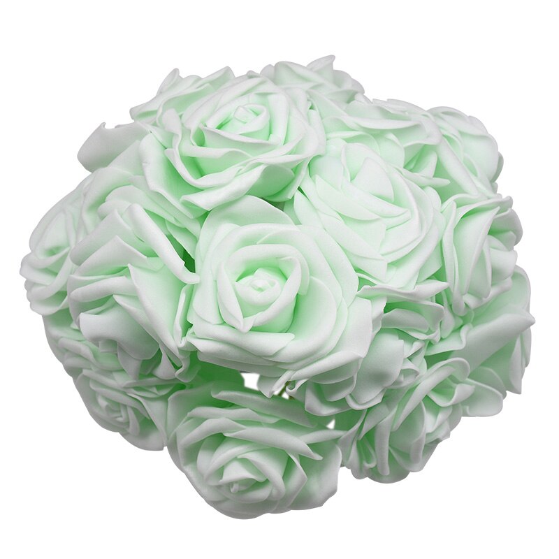 pcs cm Artificial Foam Rose Flower Wedding Decoration Bridal Bouquet DIY Wreath Craft Home Garden Decor Fake Floral 