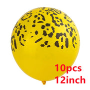 10pcs Leopard latex