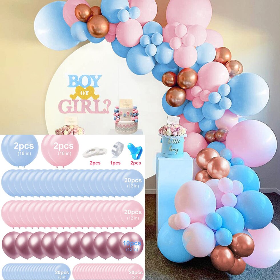 Birthday Balloons Party Decorations Balloon Garland Wedding Arches Kids Baby Shower Latex Supplies 