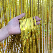 1Mx2M Gold Curtain