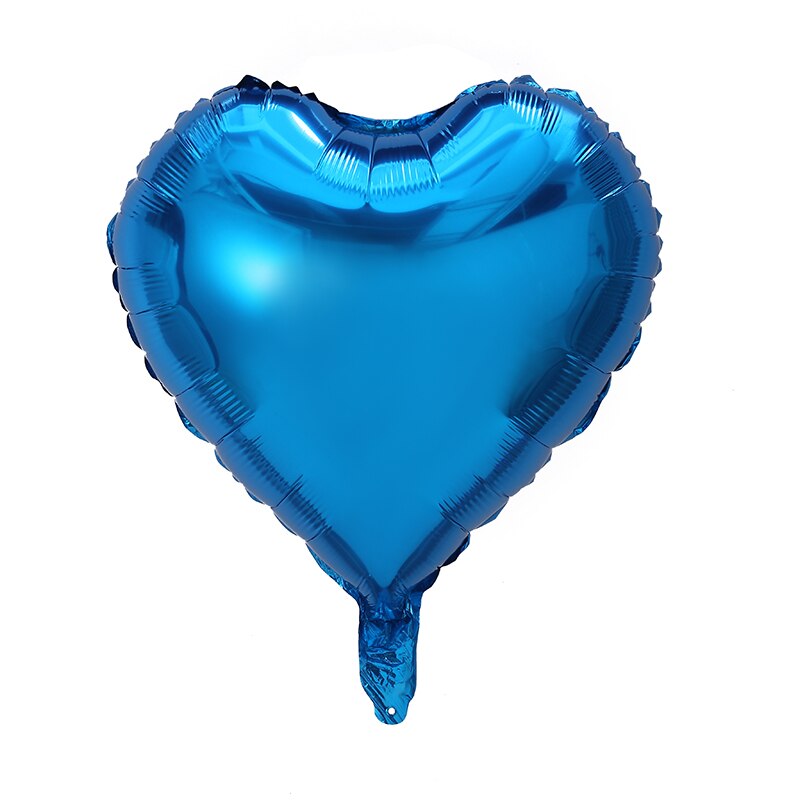 Star Heart Balloons Foil Baby Shower Gender Reveal Wedding Magical Prom Engagement Birthday Party Decoration 