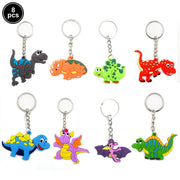 8Pcs keychain