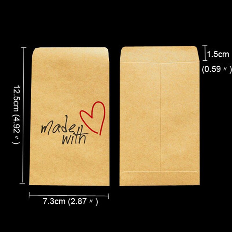 pcs Thank Kraft Paper Bags Mermaid Party Candy Gifts Packing Bag Wedding Birthday Decoration Baby Shower Supplies 