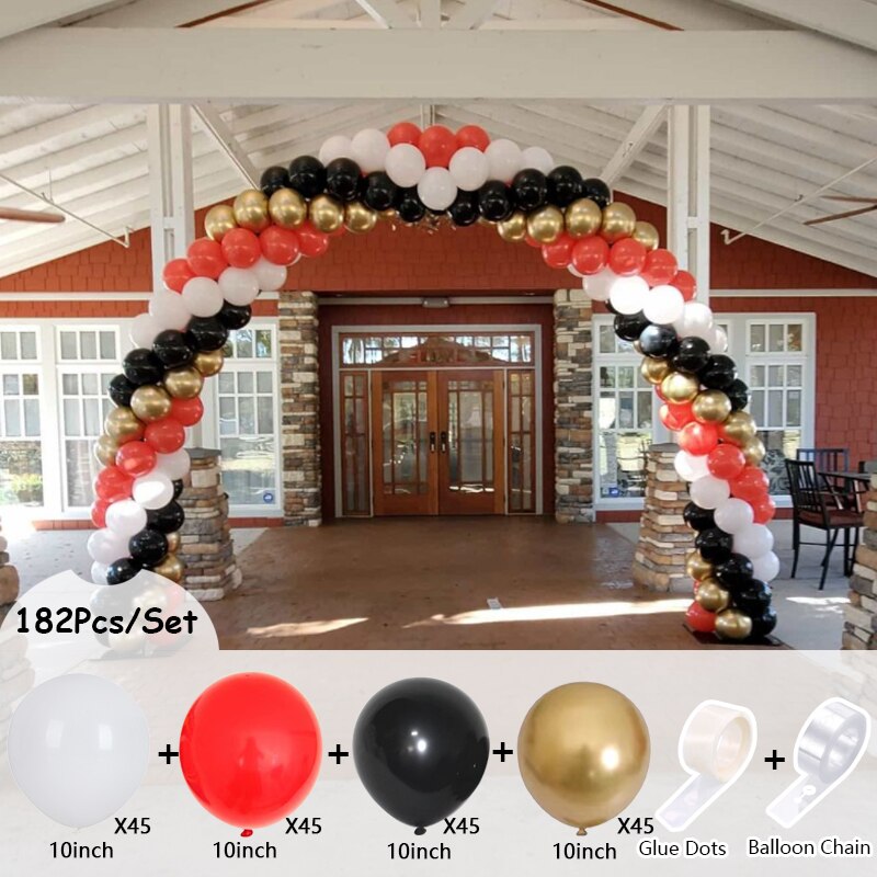 Balloons Arch Set White Pink Gold Balloon Garland Wedding Baby Baptism Shower Birthday Party Decoration Wholesale Inflatable Decorations