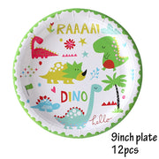 12pcs plate 9inch