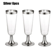 Silver 6pcs