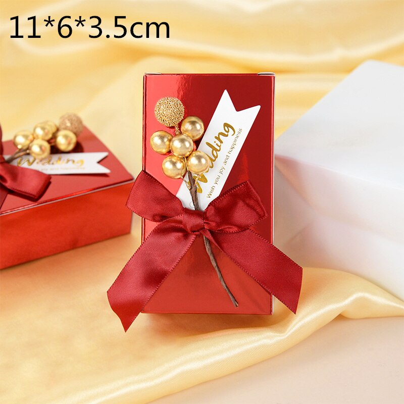 pcs Wedding Favor Candy Boxes Party Decoration Gift Paper Bags Event Supplies Packaging Box Hot Sale 