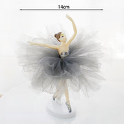 J ballet girl black