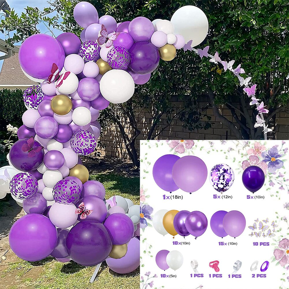 Wedding Arches Birthday Party Decorations Balloon Garland Kids Baby Shower Anniversary Latex Balloons Supplies Inflatable