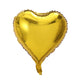 Gold heart