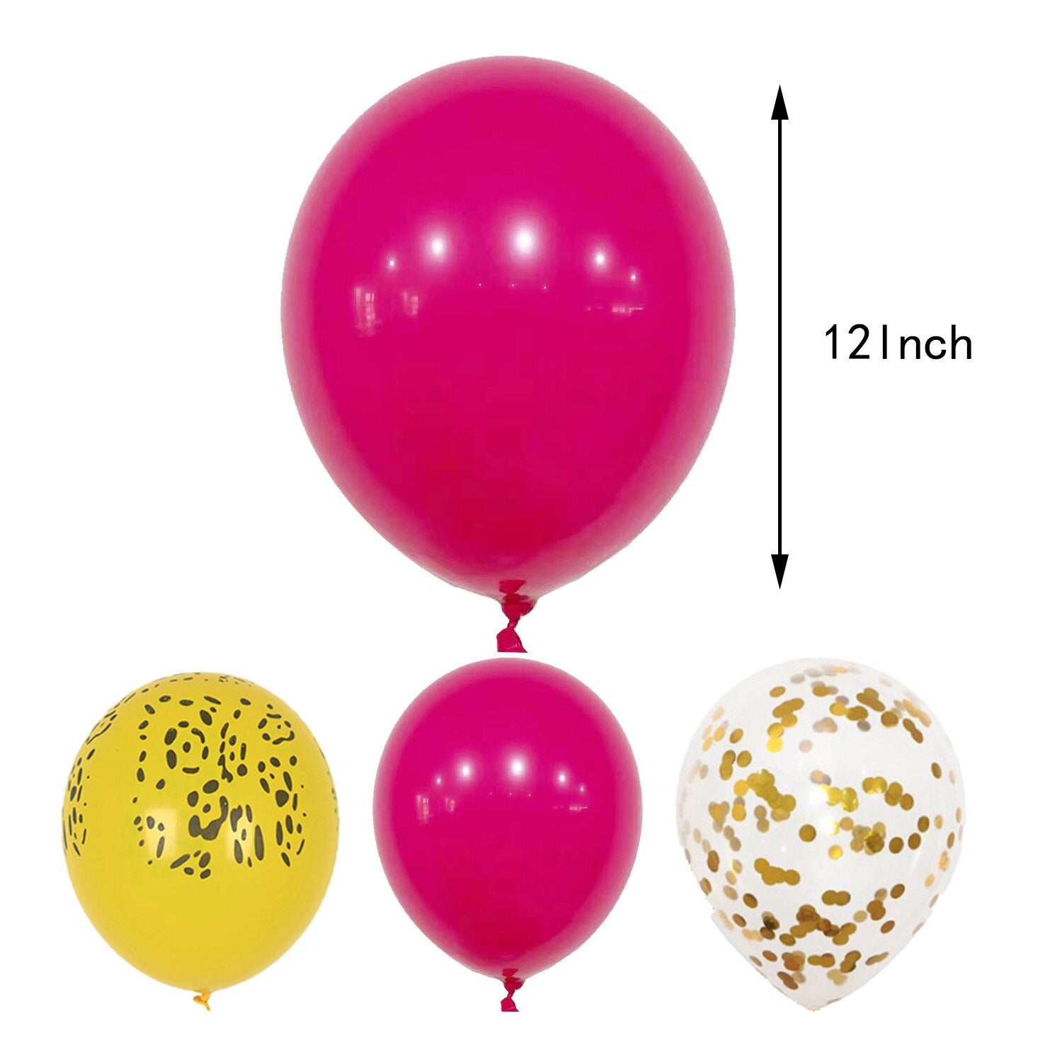 Sexy Leopard Themed Birthday Party Decorations Balloons Set Cake Topper Banner Romantic Fashion Women Supplies 