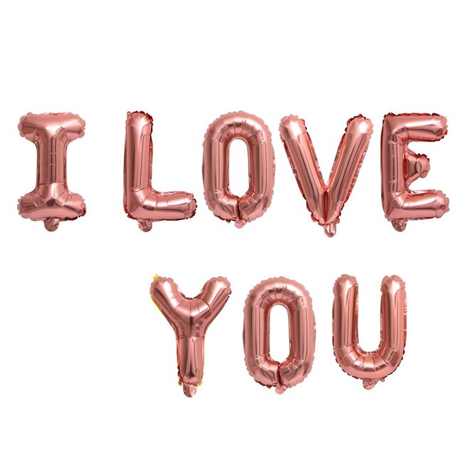 Love Heart Bear Foil Balloons cm Happy Birthday Valentine’s Day Party Decor Air Helium Globos Wedding Decorations Kids Toys 