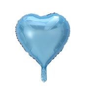 Light blue heart