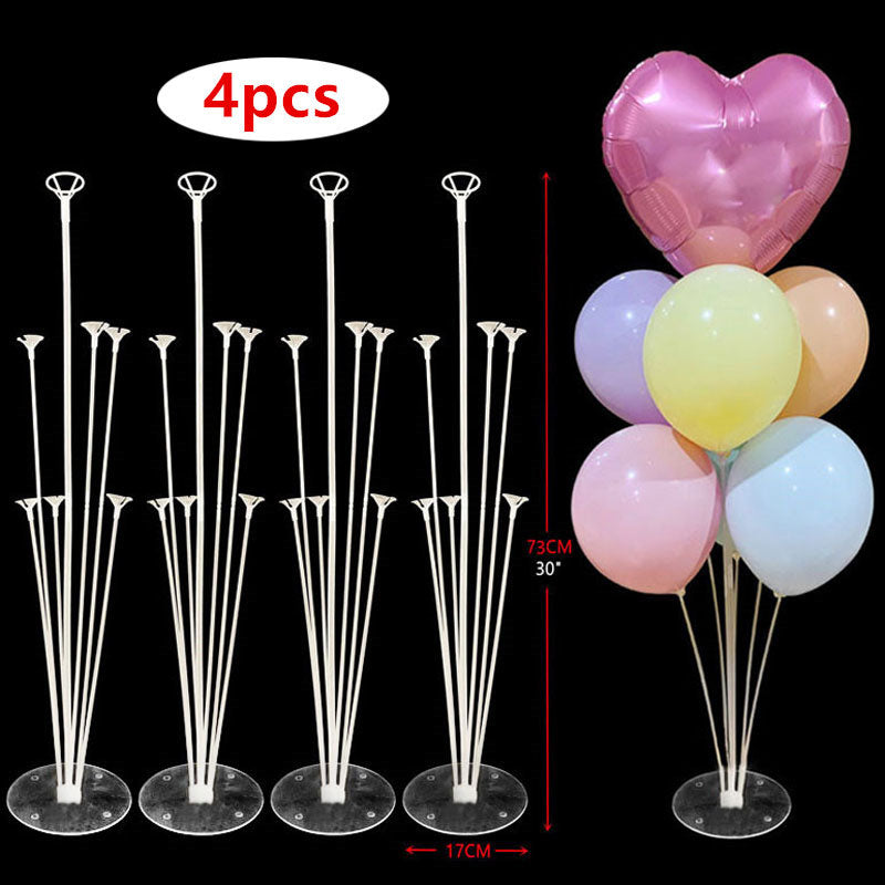 Set Balloons Stand Column Birthday Balloon Arch Kit Wedding Kids Party Baby Shower Decoration Ballon Accessories 