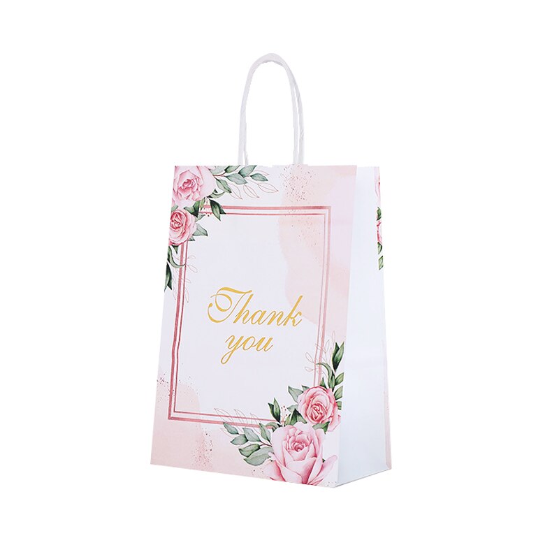 pcs Thank Gifts Bag Bride Party Handheld Candy Packaging Bags Wedding Birthday Anniversary Bachelorette Supplies 