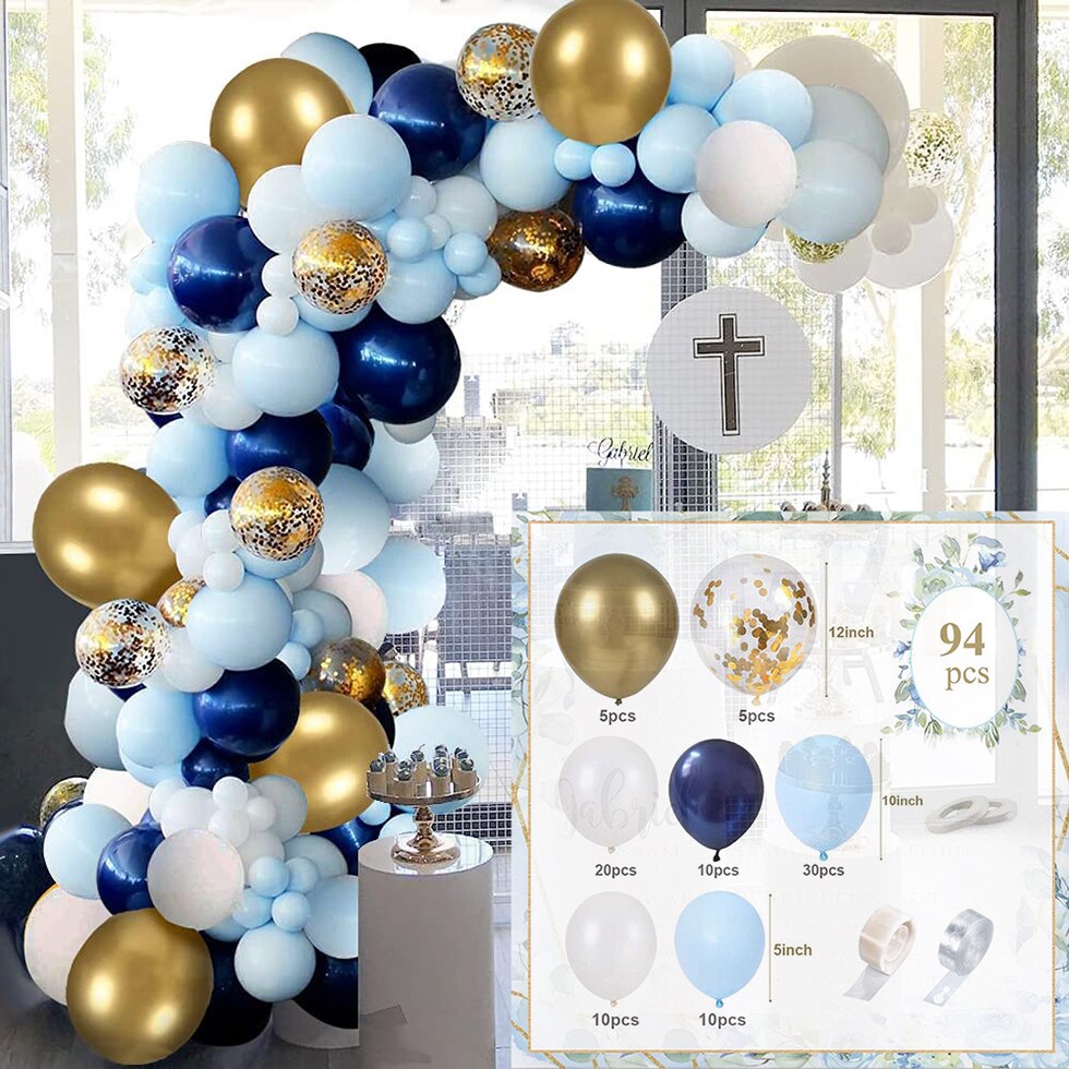 Birthday Balloons Party Decorations Balloon Garland Wedding Arches Kids Baby Shower Latex Supplies 