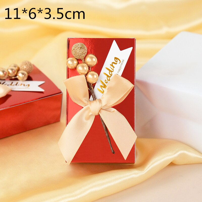 pcs Wedding Favor Candy Boxes Party Decoration Gift Paper Bags Event Supplies Packaging Box Hot Sale 