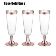 Rose Gold 6pcs