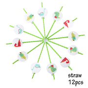 12pcs straw