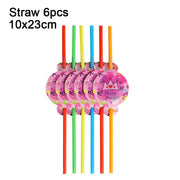 Straws 6pcs